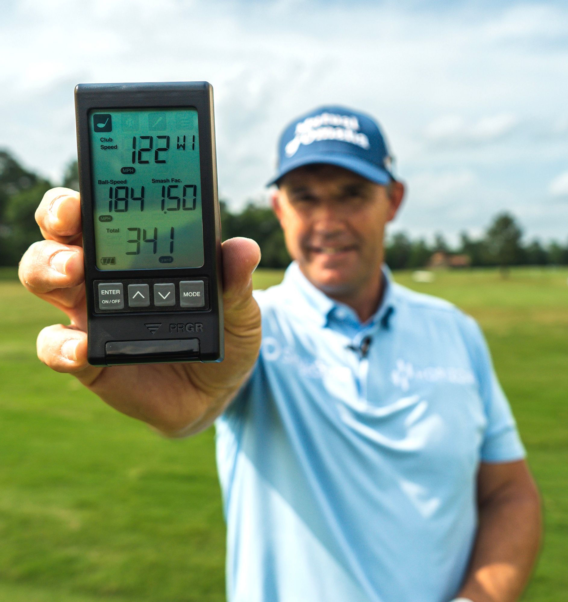 PRGR Portable Launch Monitor | Golf Galaxy